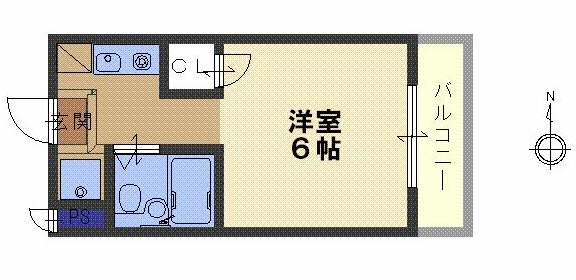 メゾン大和田　間取り図