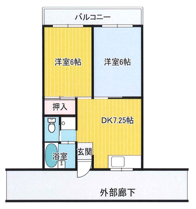 ロイヤルハイツもん図面